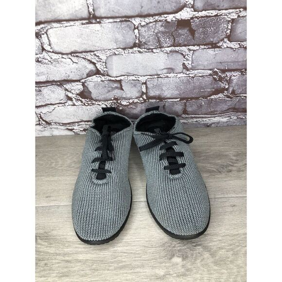 Arcopedico LS Grey Blue Vegan Knit Lace Up Comfort Shoes Women’s Sz 42EU/11M US - Picture 10 of 16